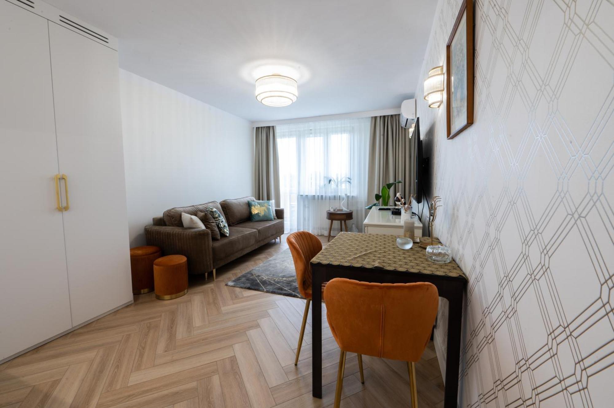Apartament Zielona Ochota วอร์ซอ ภายนอก รูปภาพ
