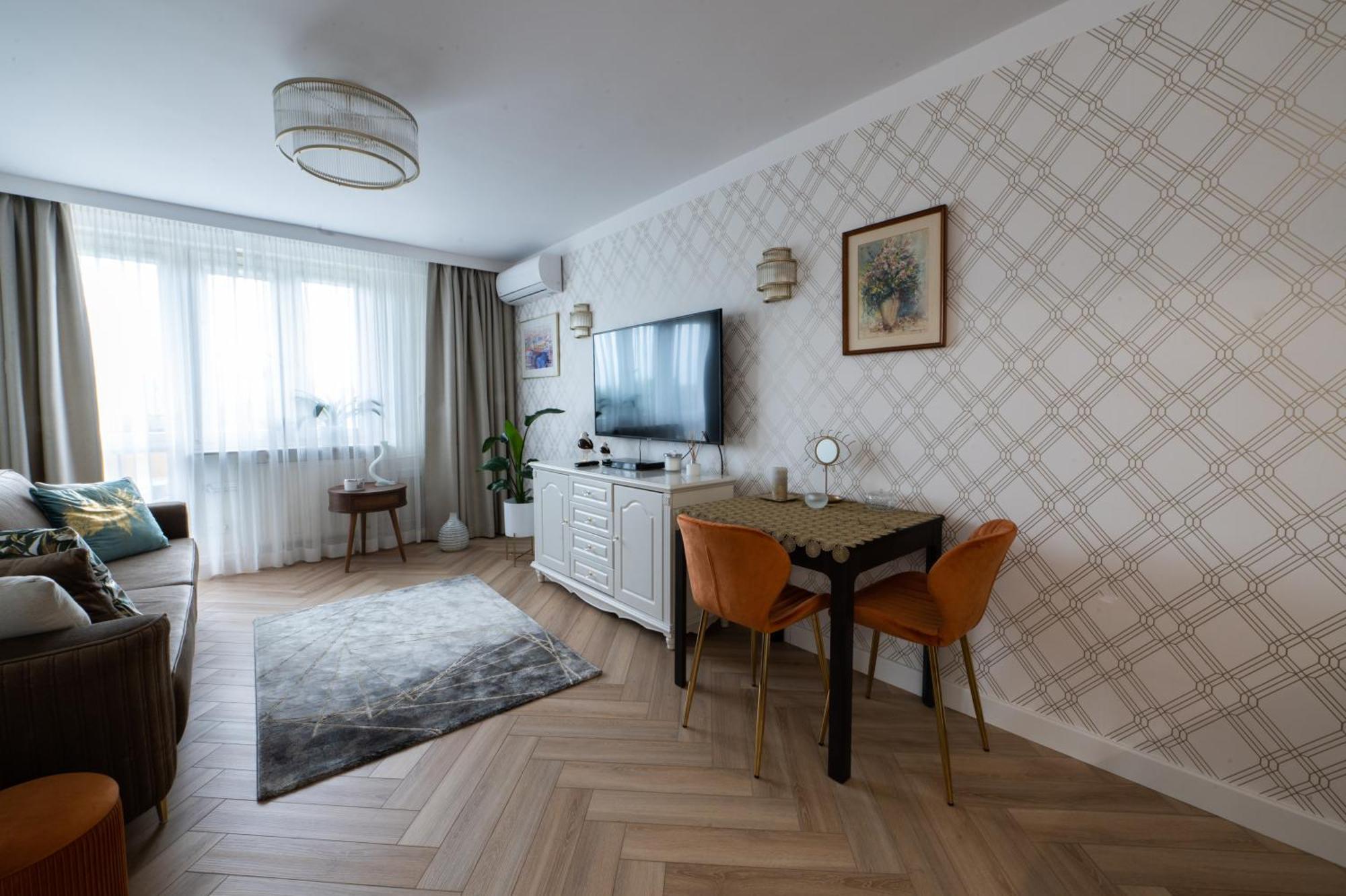 Apartament Zielona Ochota วอร์ซอ ภายนอก รูปภาพ