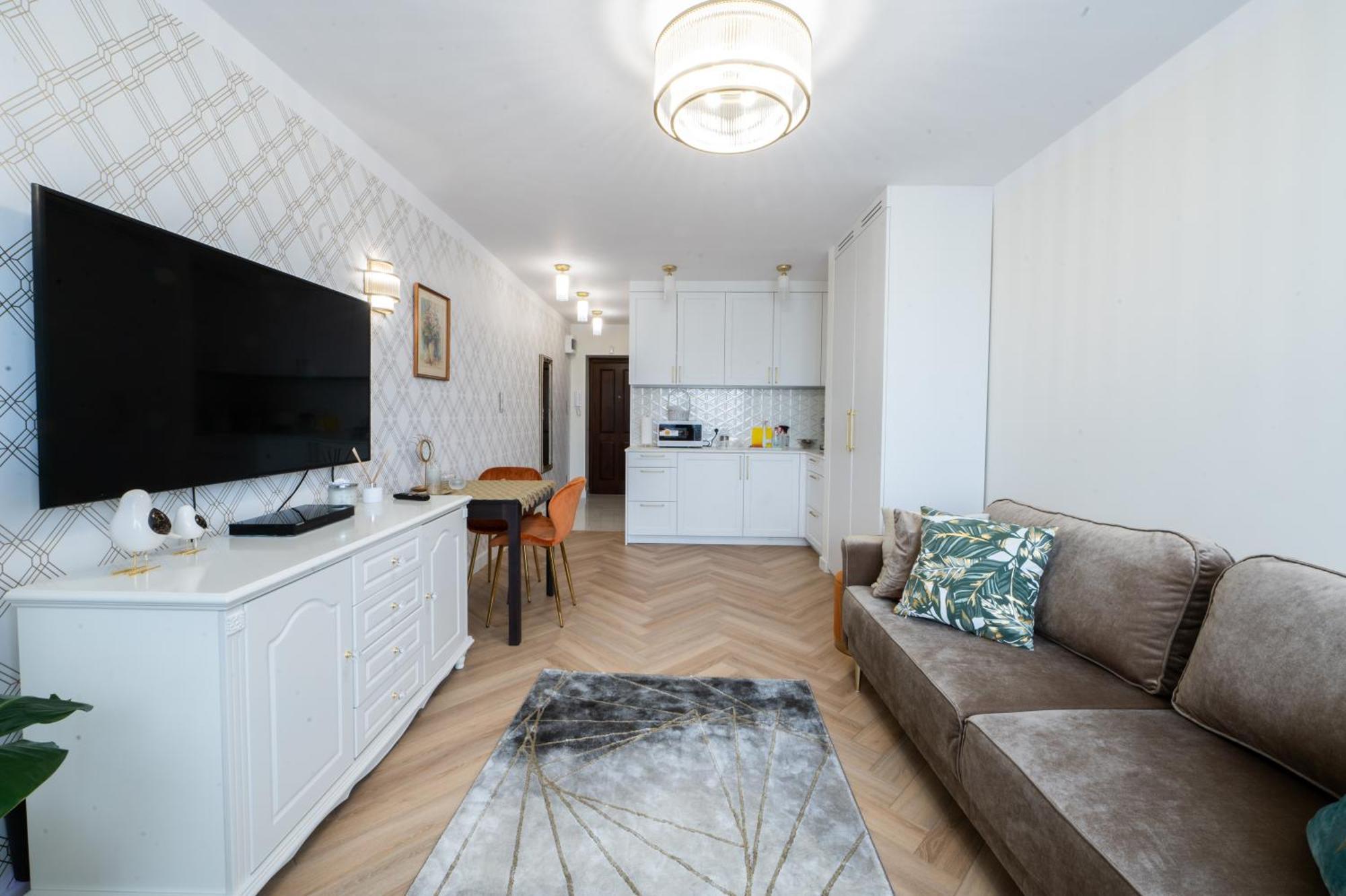 Apartament Zielona Ochota วอร์ซอ ภายนอก รูปภาพ