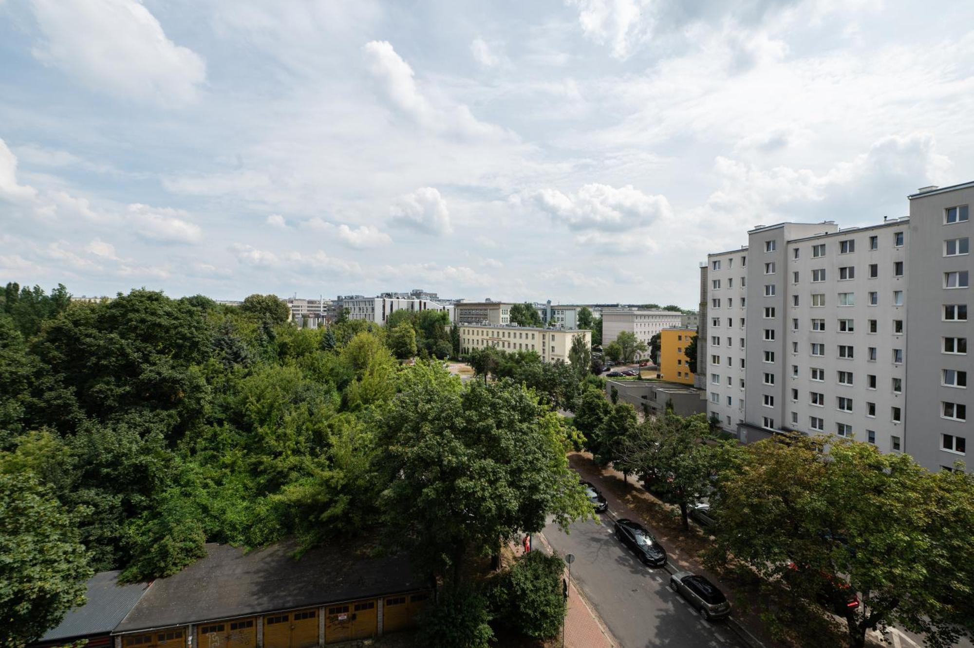 Apartament Zielona Ochota วอร์ซอ ภายนอก รูปภาพ