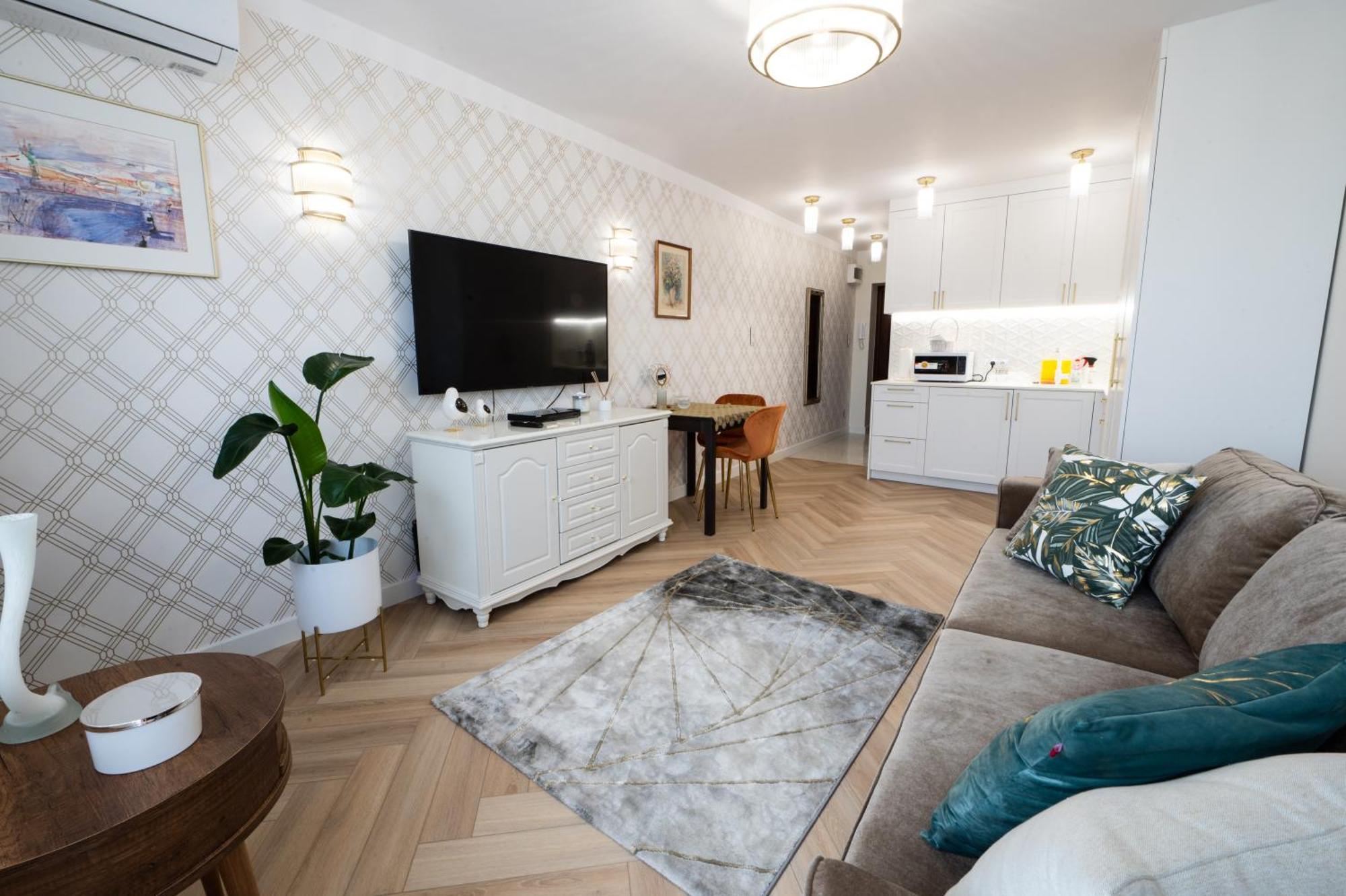Apartament Zielona Ochota วอร์ซอ ภายนอก รูปภาพ